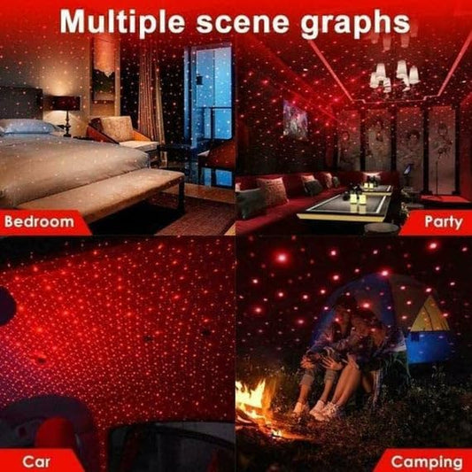 Night Sky Lighting Multi-Purpose Laser Light