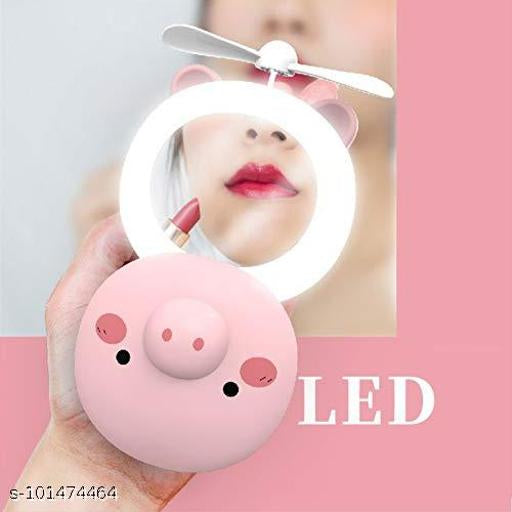 MAKEUP KIT WITH MIRROR & FAN