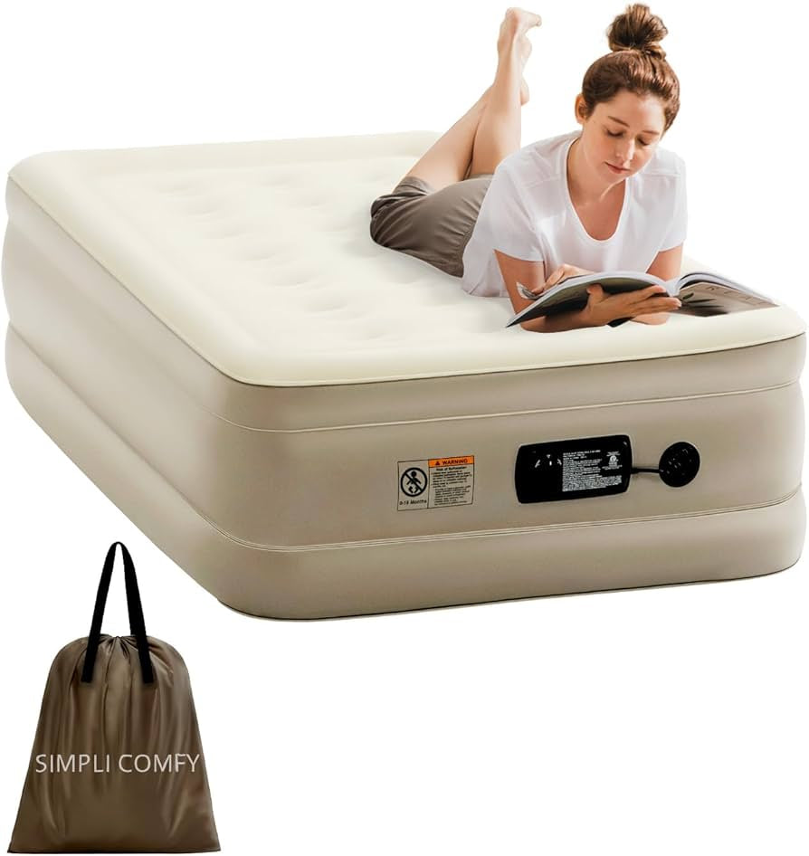 Foldable Air Mattress for Home & Office