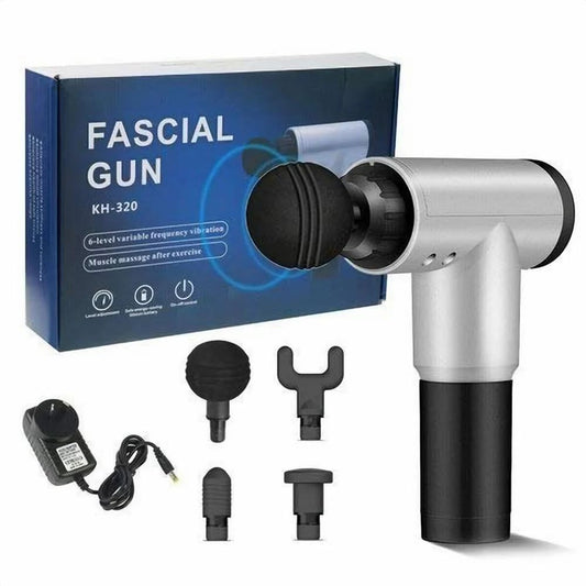 Facial Massage Gun Portable Vibration Machine & 6 Adjustable