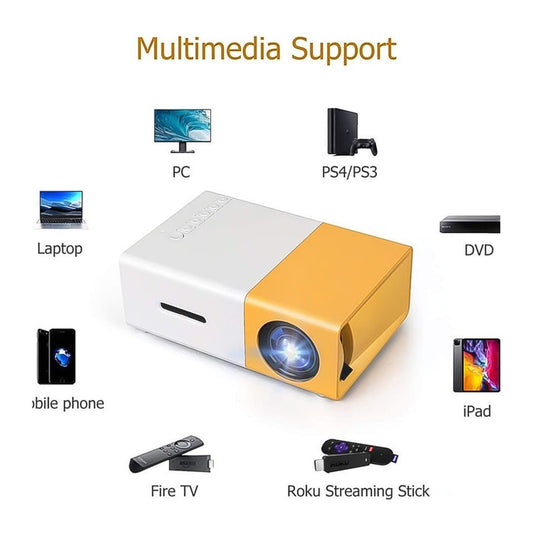 LED MINI PROJECTOR