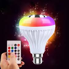 Music Smart Bulb with Bluetooth Speaker
