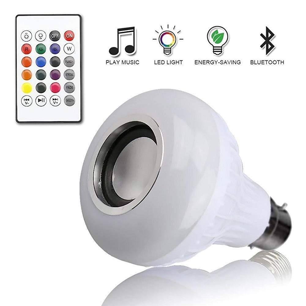 Music Smart Bulb with Bluetooth Speaker