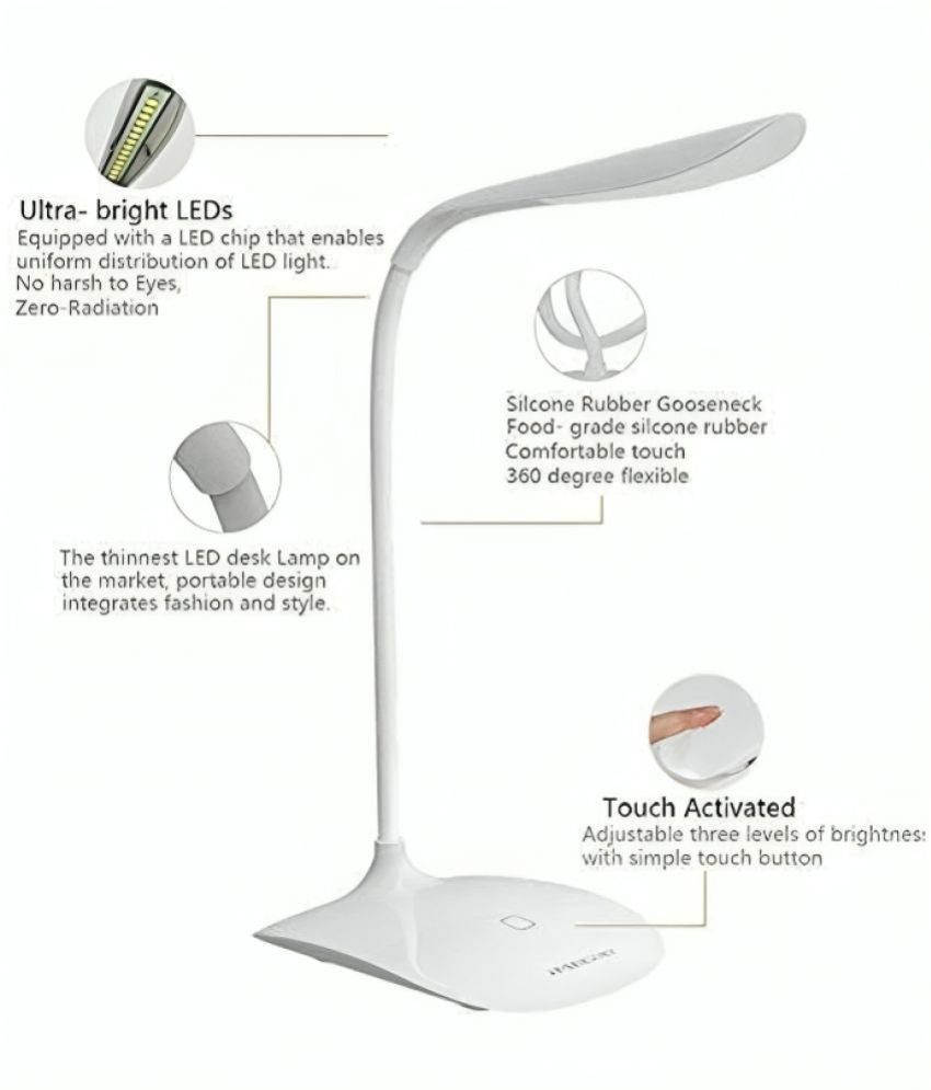 Rechargeable Emergency Table Lamp