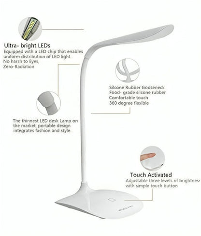 Rechargeable Emergency Table Lamp