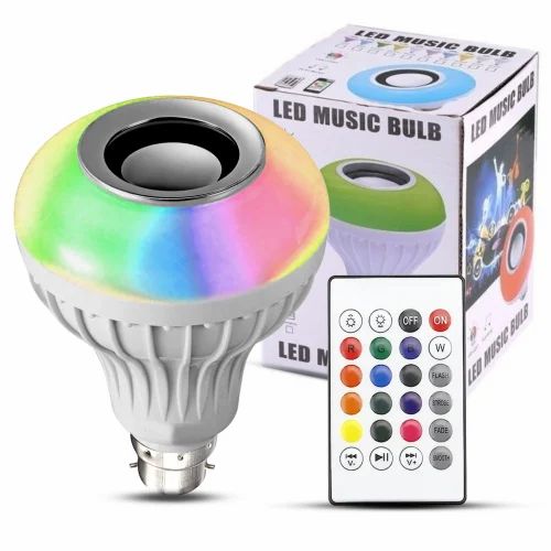 Music Smart Bulb with Bluetooth Speaker