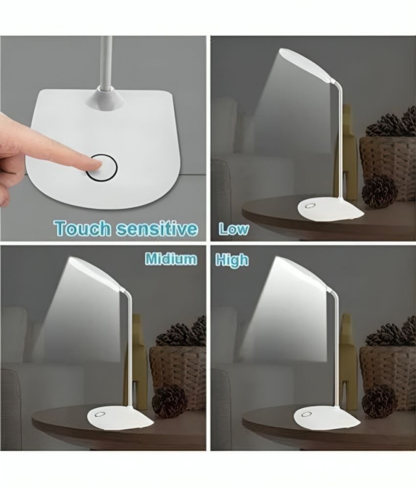 Rechargeable Emergency Table Lamp
