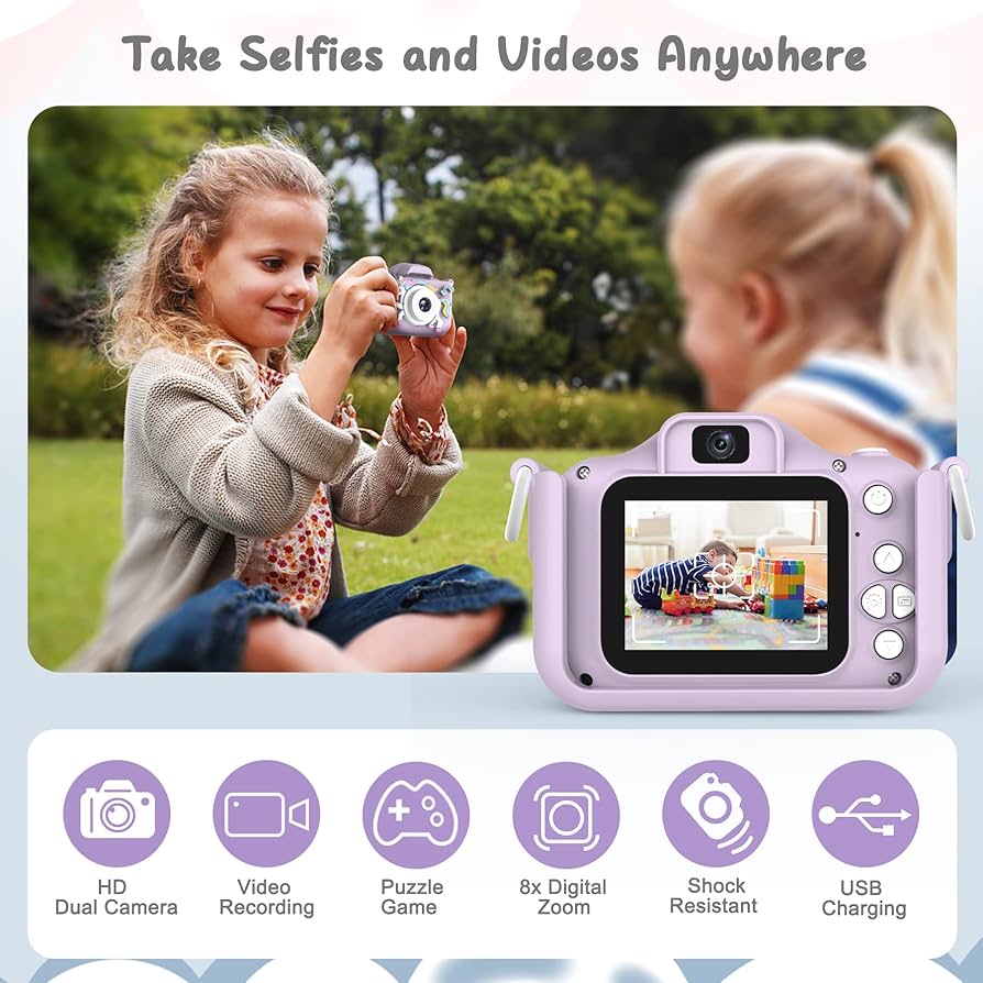 CHILDREN DIGITAL KIDS CAMERA