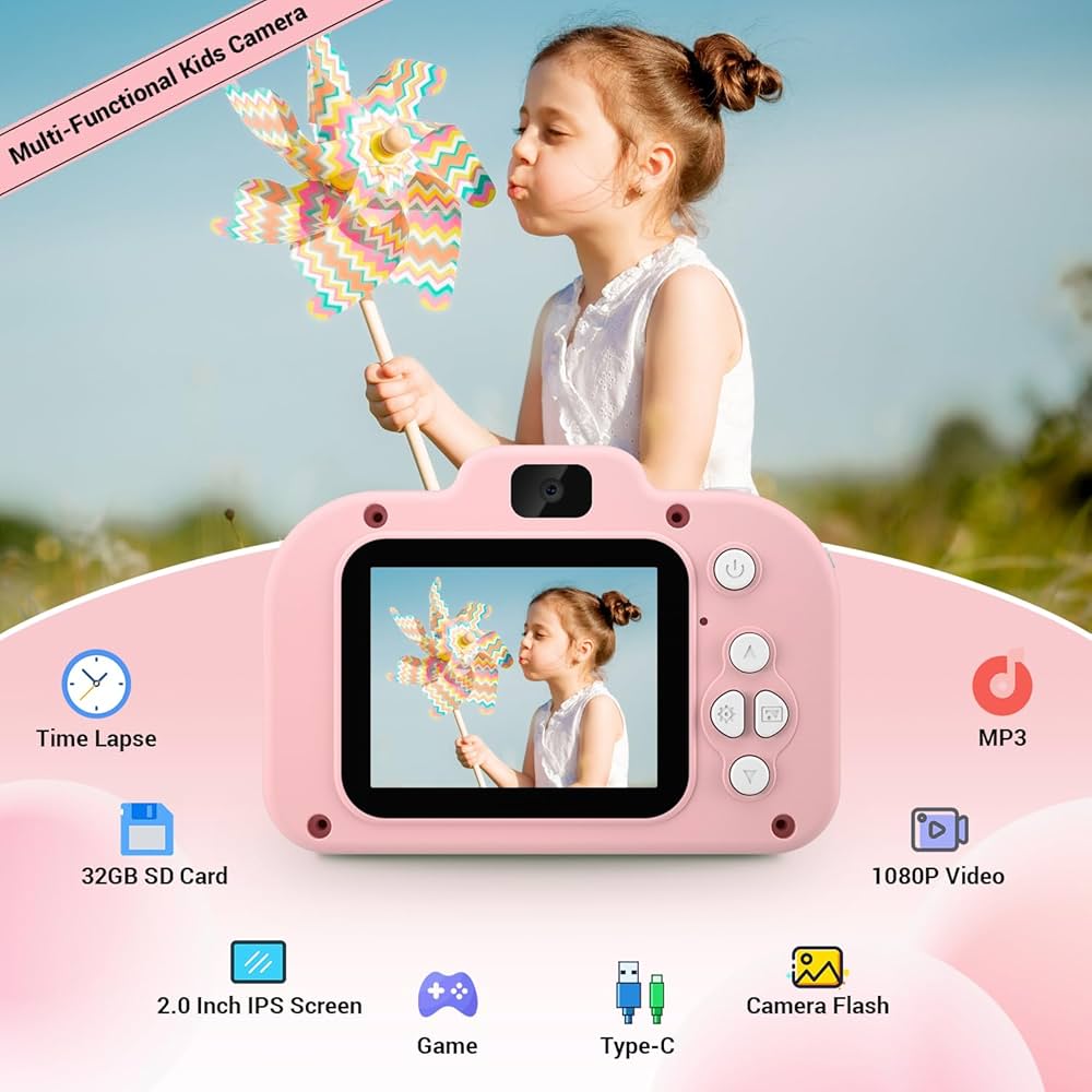 CHILDREN DIGITAL KIDS CAMERA