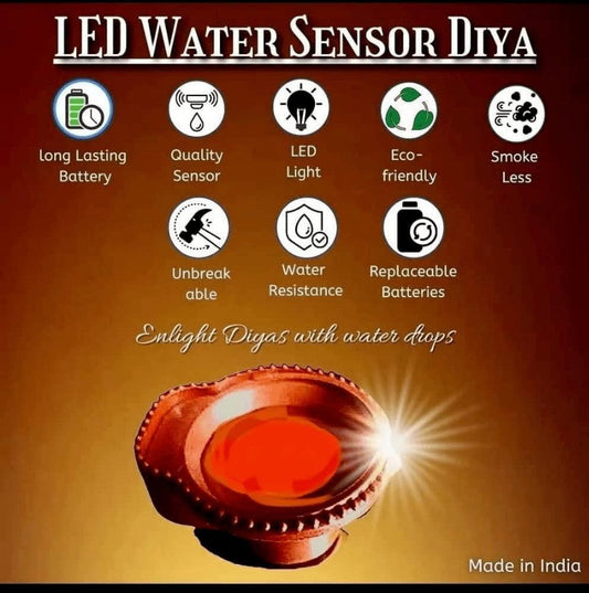 WATER LED SENSOR DIYA 1 pcs
