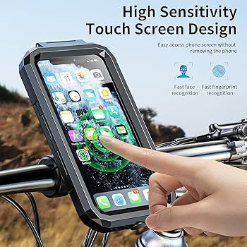 BIKE HODER TOUCH SCREEN DESIGN