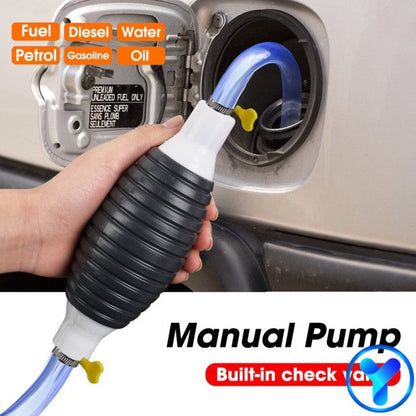 MANUAL FUEL TANK CLEANER PIPE