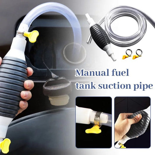 MANUAL FUEL TANK CLEANER PIPE