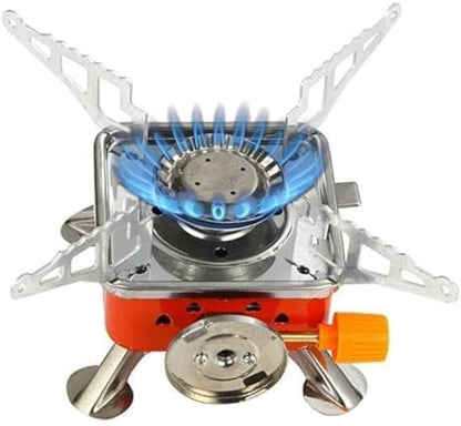 Portable Gas Stove With Gas Bottle