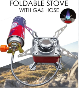 Portable Gas Stove With Gas Bottle