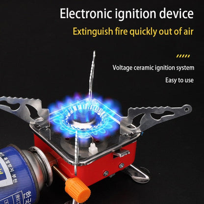 Portable Gas Stove With Gas Bottle