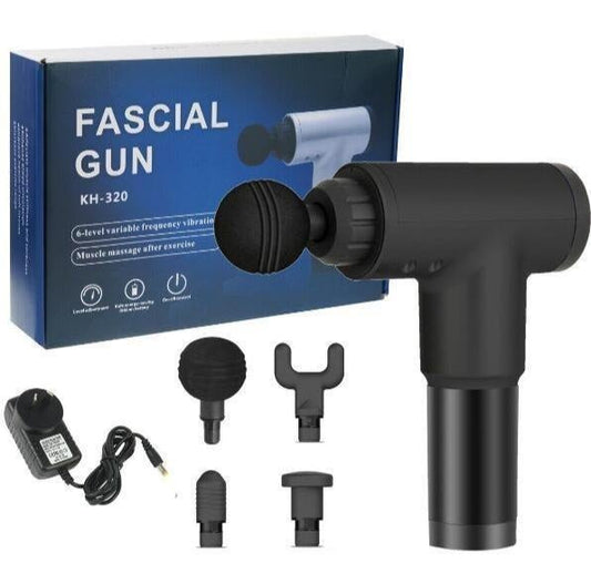 Facial Massage Gun Portable Vibration Machine & 6 Adjustable