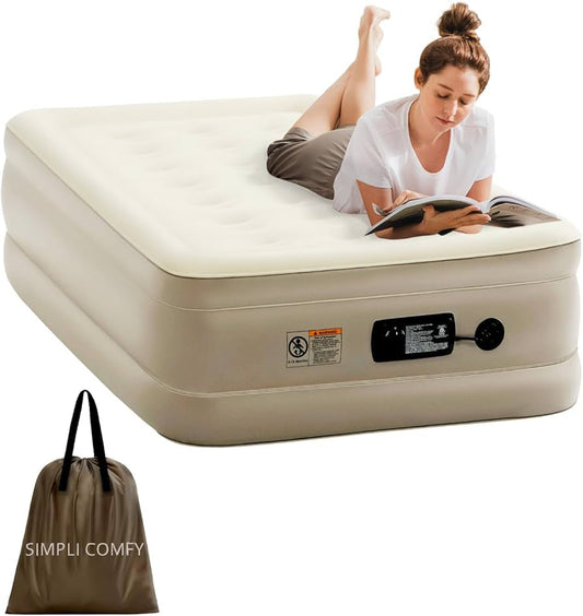 Foldable Air Mattress for Home & Office