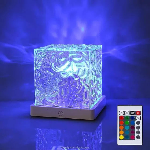 Dynamic Water Ripple Projection Light