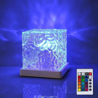 Dynamic Water Ripple Projection Light