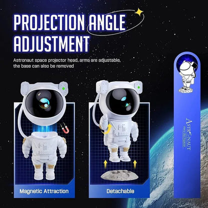 Astronaut Galaxy Projector - 360
