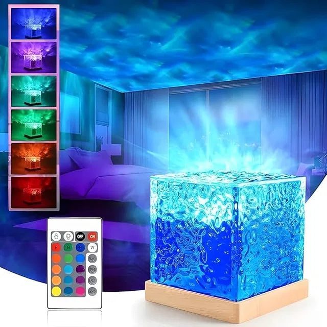 Dynamic Water Ripple Projection Light