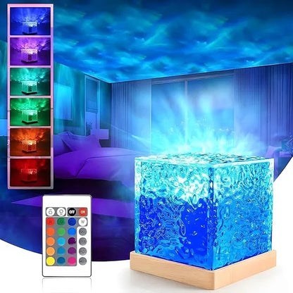 Dynamic Water Ripple Projection Light
