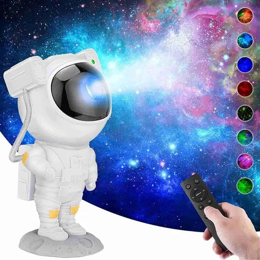 Astronaut Galaxy Projector - 360