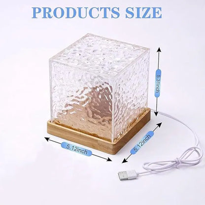 Dynamic Water Ripple Projection Light