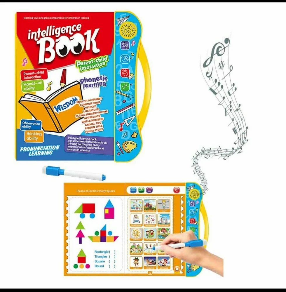 Intelligence Book For Kids, English
