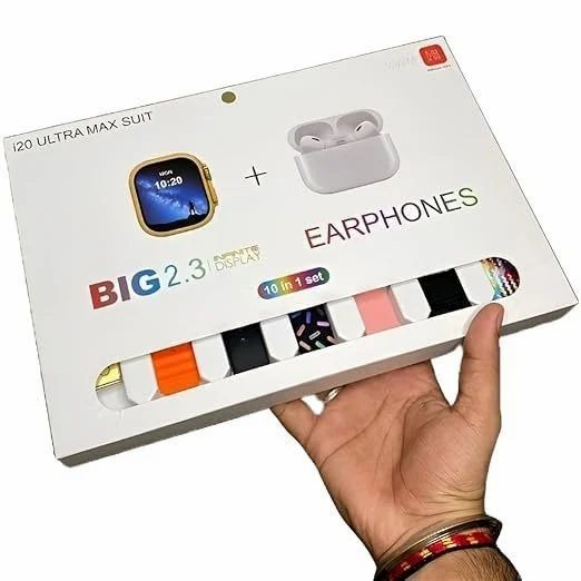 i 20 ULTRA 2 MAX SUIT + TWS