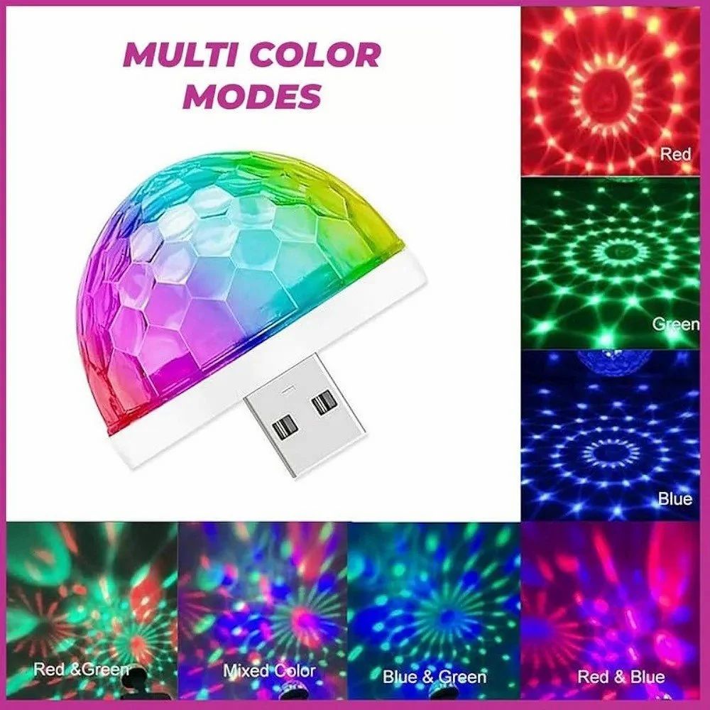 LED SMALL MAGIC BALL