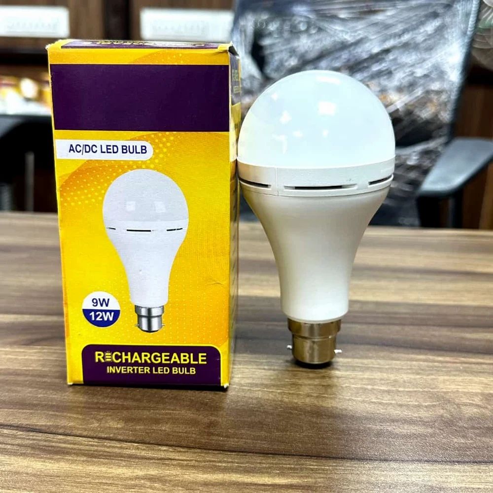 AC DC RECHARGEABLE BULB