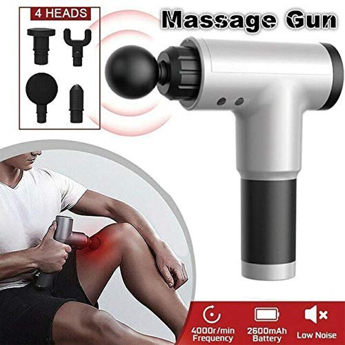 Facial Massage Gun Portable Vibration Machine & 6 Adjustable