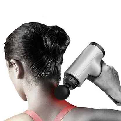 Facial Massage Gun Portable Vibration Machine & 6 Adjustable