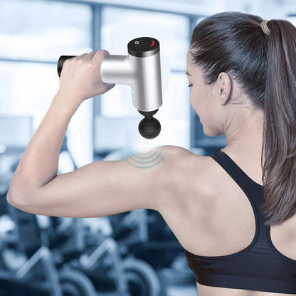 Facial Massage Gun Portable Vibration Machine & 6 Adjustable