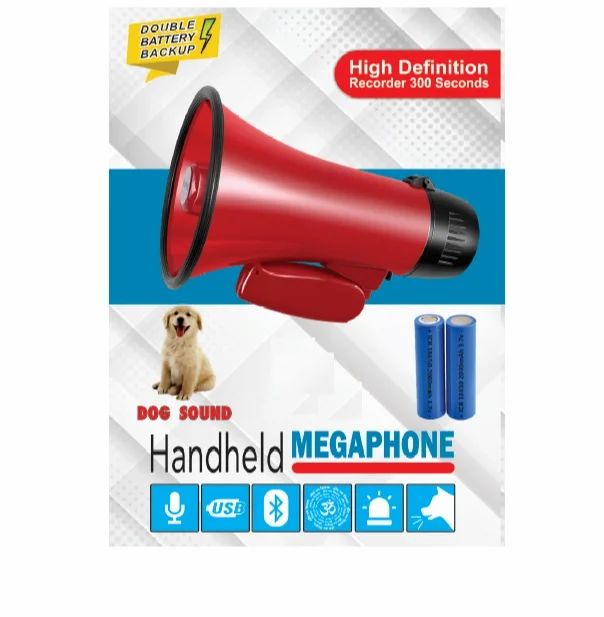 MEGAPHONE SHIP DOUBLE BATTERY