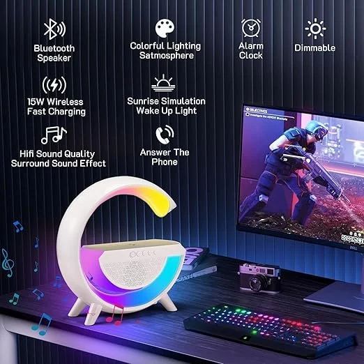 GOOGLE LAMP NIGHT DISPLAY