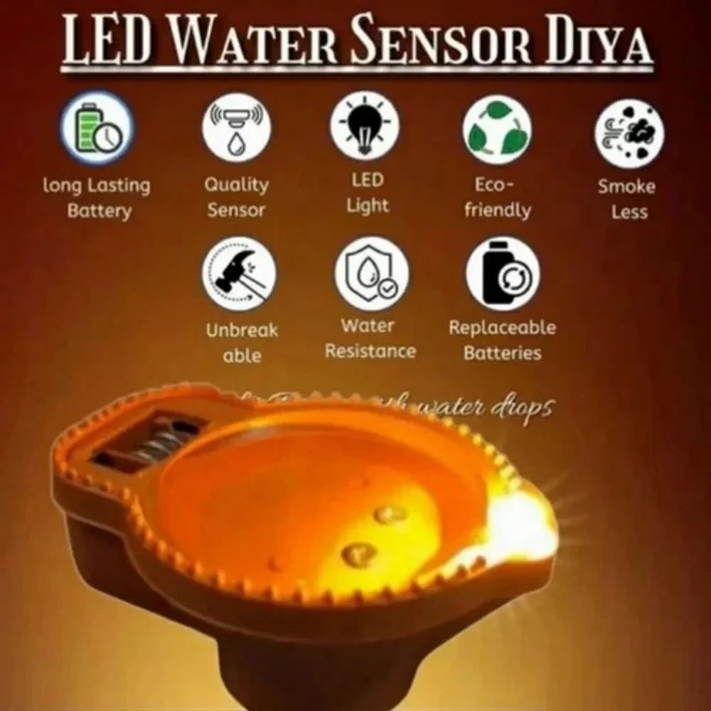 WATER LED SENSOR DIYA 1 pcs