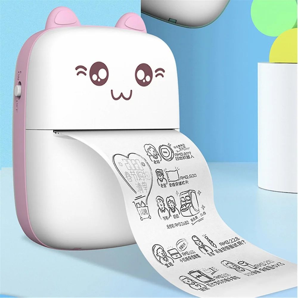 MINI THERMAL PRINTER WIRELESS